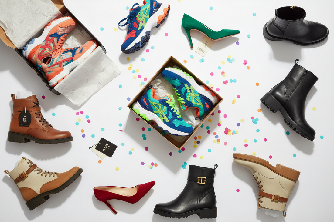 New arrivals shoes collection featuring fresh men's and women's footwear styles just dropped at Soliox
