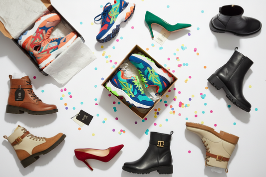 New arrivals shoes collection featuring fresh men's and women's footwear styles just dropped at Soliox