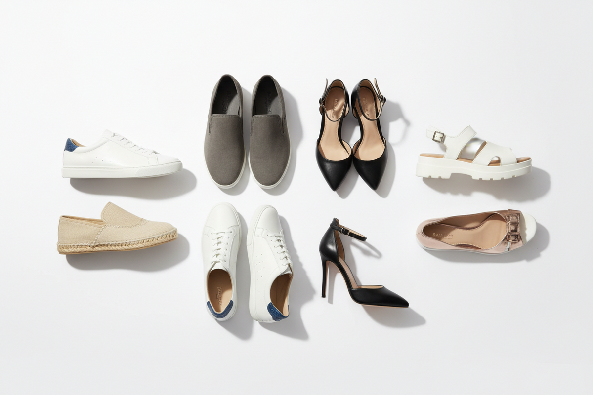 New arrivals shoes collection featuring latest men's and women's footwear styles by Soliox
